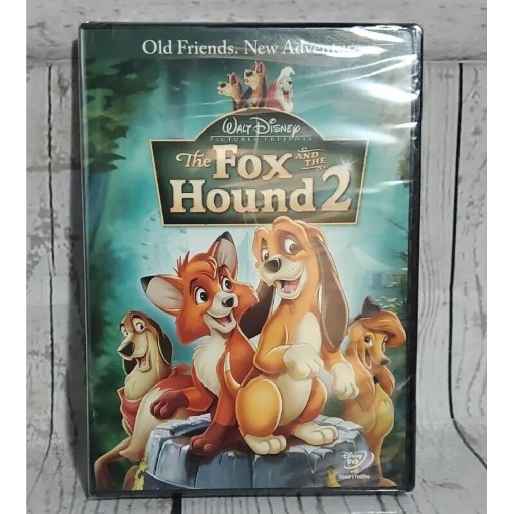 The Fox and the Hound 2 DVD Disney Animated Sequel‎ Reba McEntire 786936243468